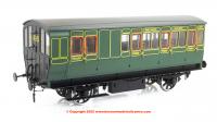 7P-020-552D Dapol Stroudley 4 Wheel Brake 3rd Southern